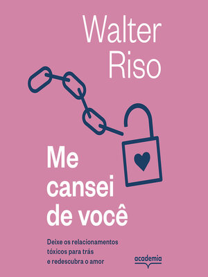 cover image of Me cansei de você